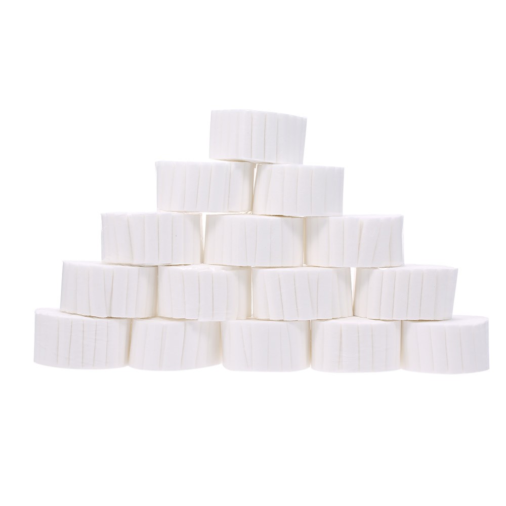 

1000PCS Disposable Cotton Rolls Dental Cleaning Medical Surgical Roll Cotton Roll Portable Safety Cleaning Dentist Supplies