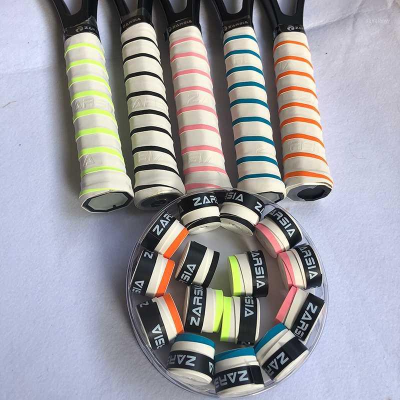 

60pcs ZARSIA NEW 2020 White color Tennis Racket Overgrip Anti-skid Sweat Absorbed Wrap Taps Tenis Racquet Damper Dry overgrips1, Green