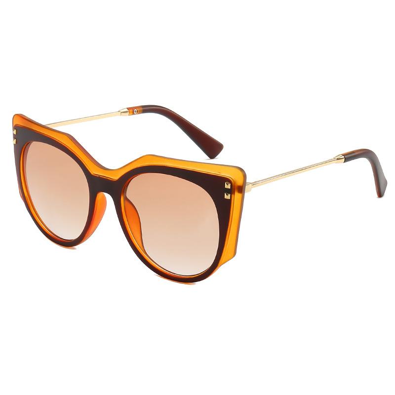 

Ocean Piece Women Sunglasses 2021 New Street Shooting Fashion Personality Sun Glasses for Woman Abay Driving Retro UV400 Oculos