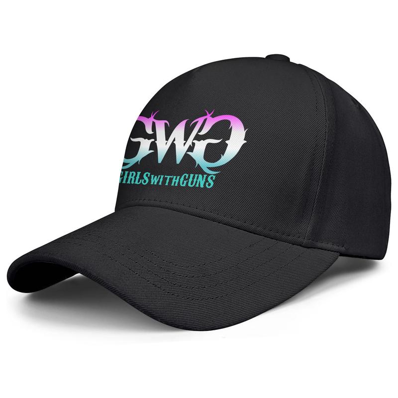 

Fashion Ruger Girls With Guns Pink Green Unisex Baseball Cap Golf Unique Trucke Hats Firearms Southport Drills Blue Red Black Logo Gun, Blue;gray