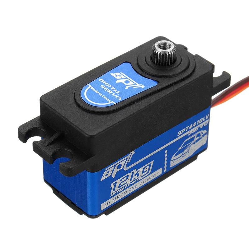 

Spt Servo Spt4412 12Kg Digital Servo Large Torque Metal Gear Short Body For
