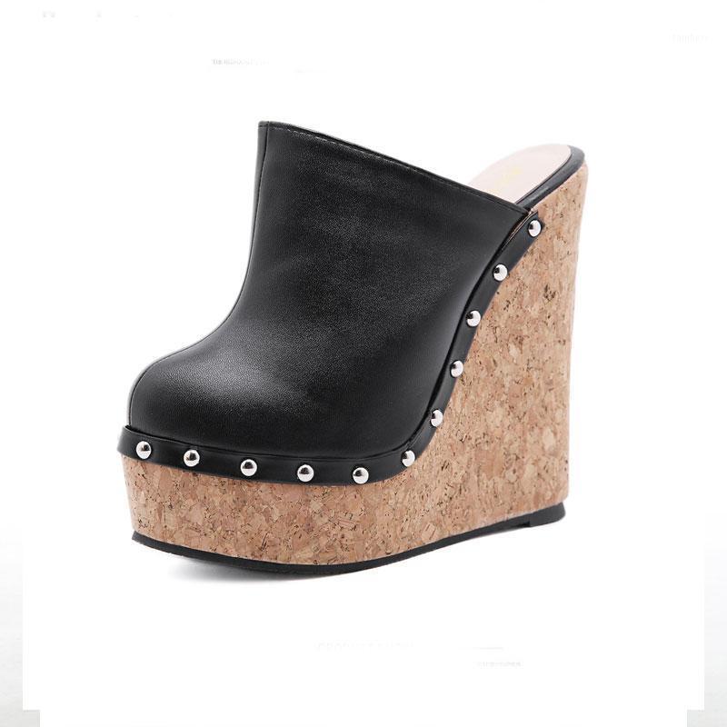 

New Woman Sexy Extremely Sandalies Transparent Fashion Super High Heels Platform Peep Toe Shoes1, Black