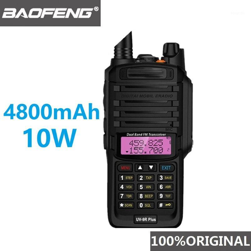 

2020 New Baofeng UV-9R Plus Waterproof IP67 Walkie Talkie 10w High Power CB Radio Ham UV 9R Portable Two Way Radio Hunting UV9R1