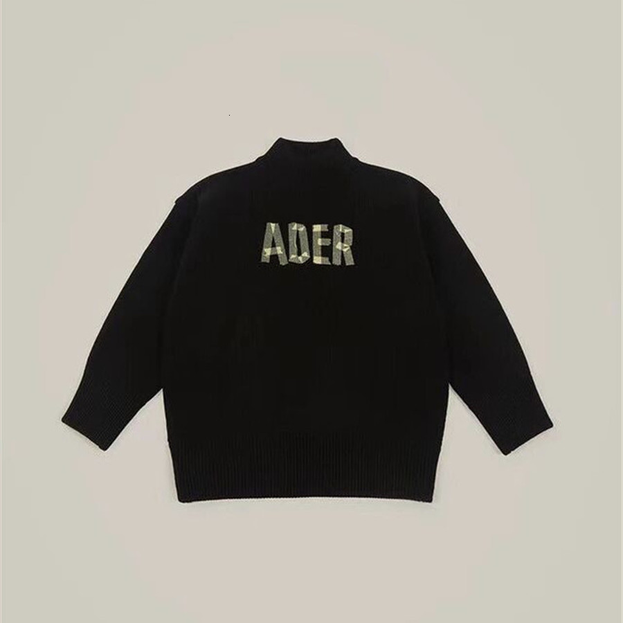 

2021 New Fw Adererror Sweater Men Woman Adhesive Paper Style Letter Printing Crewneck Ader Error Sweatshirts I8fi