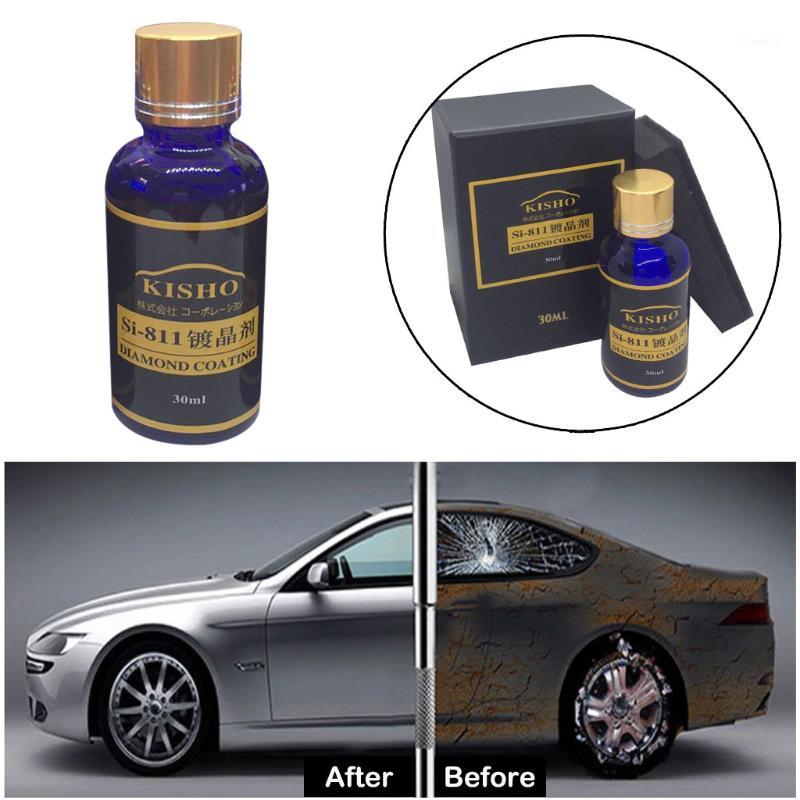 

Car Multi-Purpose Brilliaire Ceramic Coat 30ML Diamond Hydrophobic Glass Coating super hydrofobowa glass coating practical1