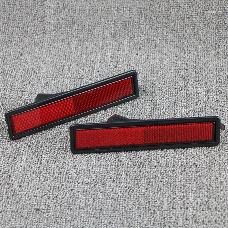 

Emergency Lights 2Pcs 63141377849 Red Rear Left=Right Turn Signal Marker Light Lens For E30 E32 E34 318i 318is 325es 325i1