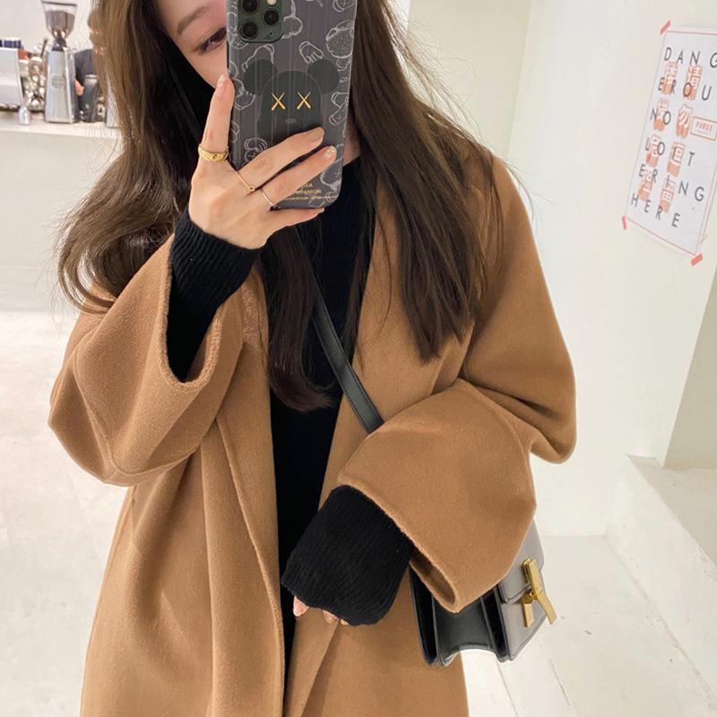 

New Hepburn camel coat for women in 2021, See chart