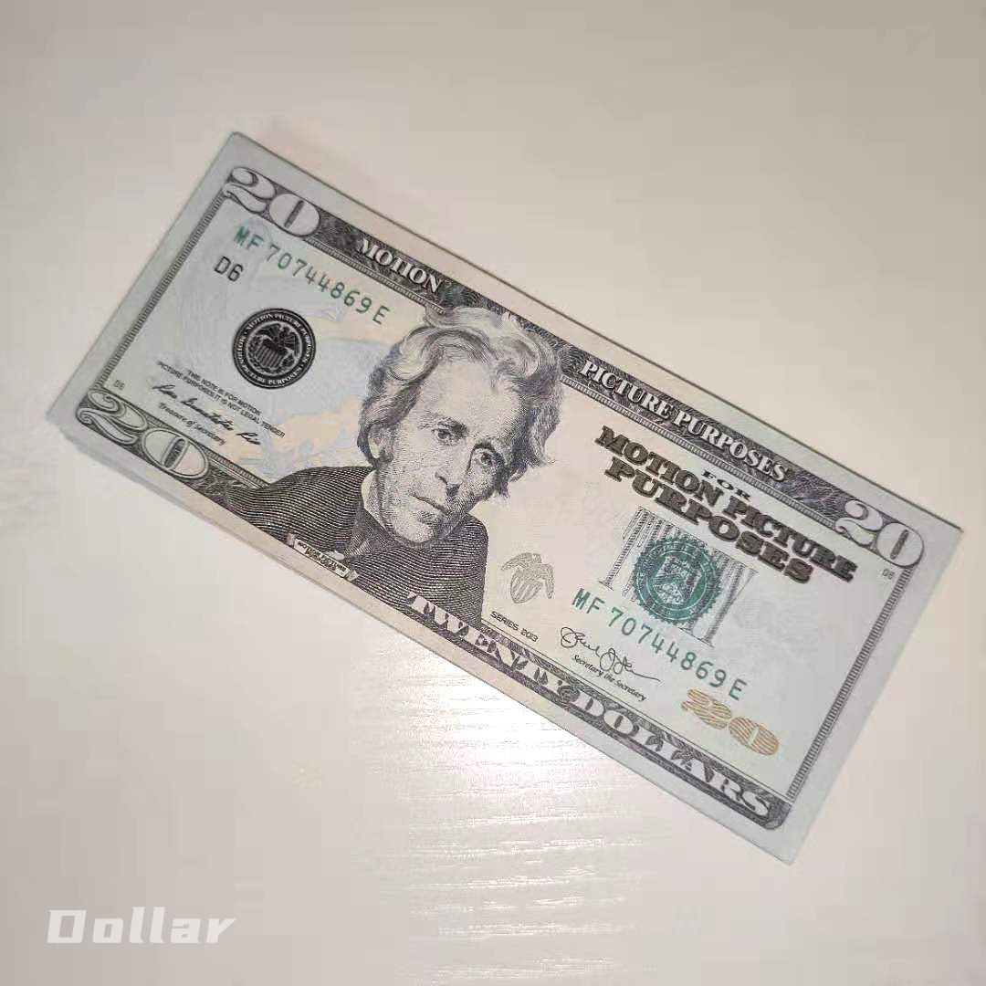 

New Design For America 2021 Party Decoration Bank Note Game Prop Fake Paper Money US Dollar