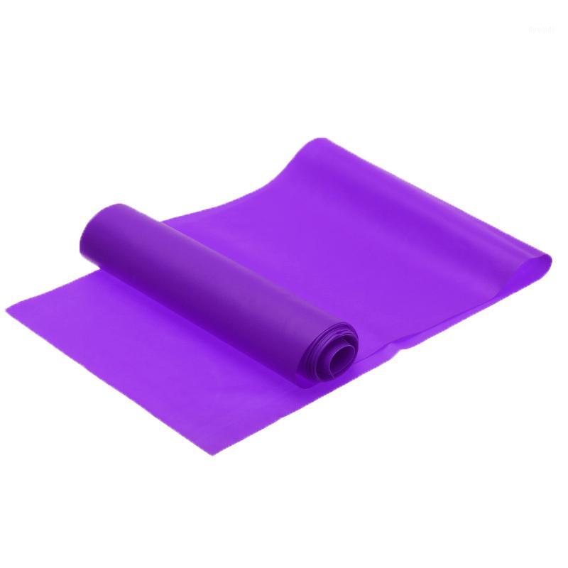 

5 Colors Yoga Pilates Rubber Stretch Strap Elastic Rubber Fitness Exercise Resistance Bands For Gym Workout Equipment1