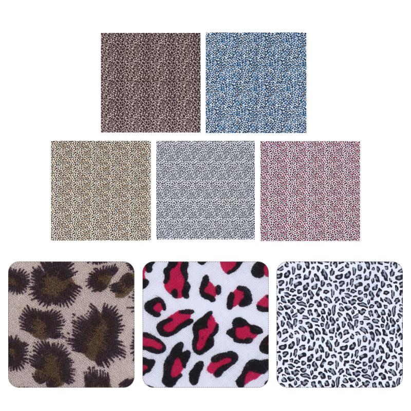 

5Pcs Fabric Useful Beautiful DIY Material DIY Supply Cloth Piece Patchwork for People Blanket