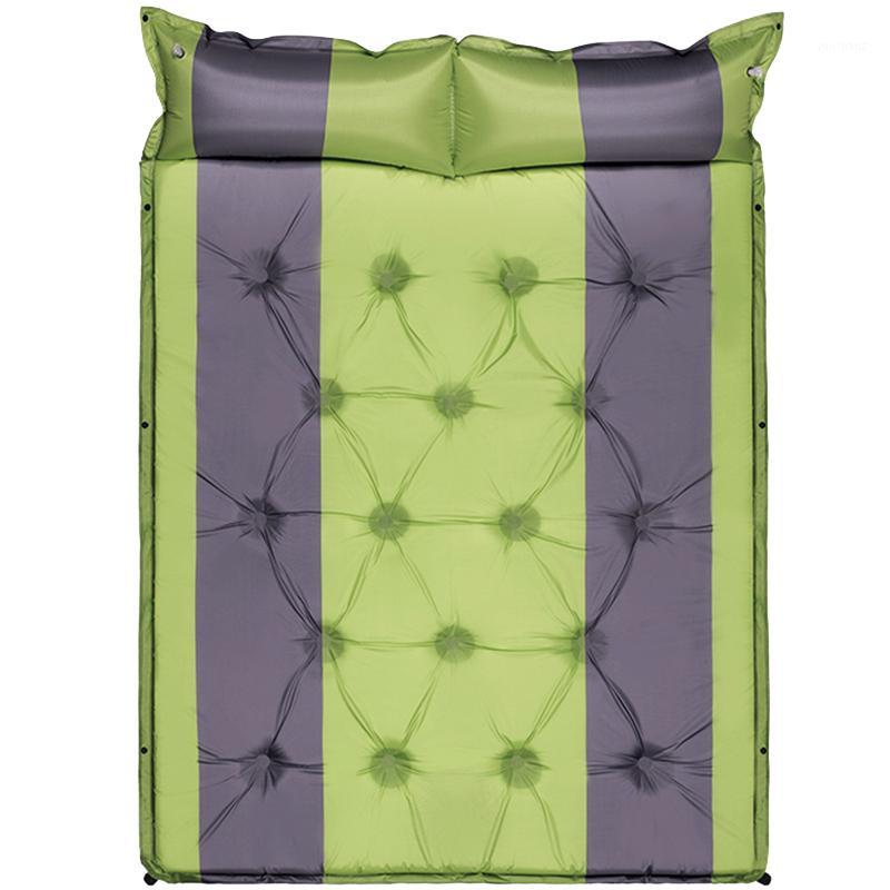 

Outdoor can be spliced air cushitent sleeping pad portable double width and thickness waterproof cushion for multiple people1