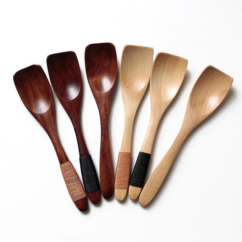 

Solid Wood Spoon With Pointed Tail, Solid Wood Shovel, Compact Children Ice Cream Spoon, Wooden Spoon1