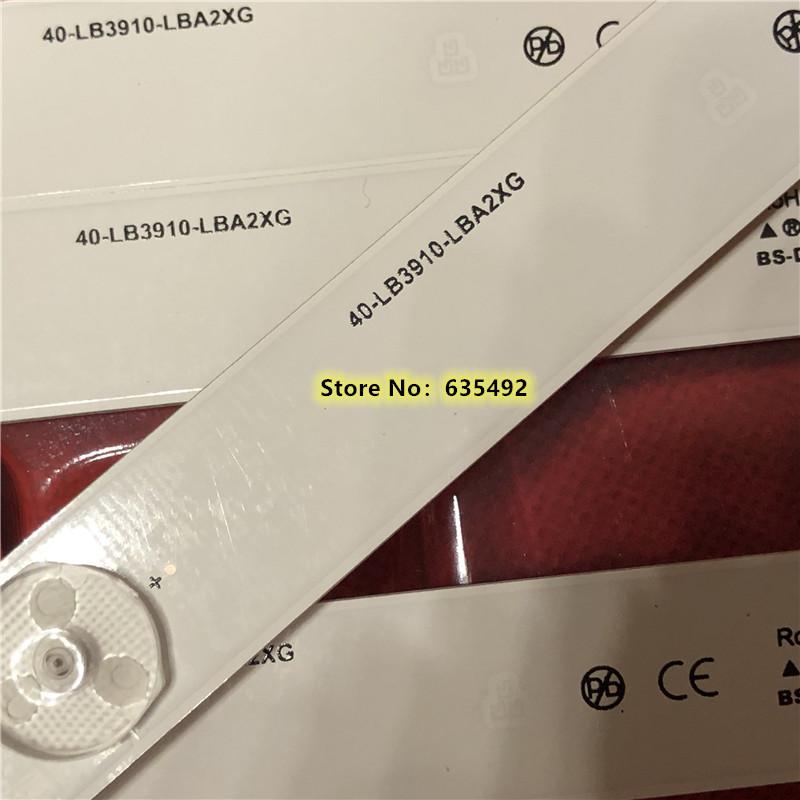 

LED BACKLIGHT STRIP 40-LB3910-LBA2XG FOR HAN N SPREE HSG1241 TLC L39F3300F LED TV