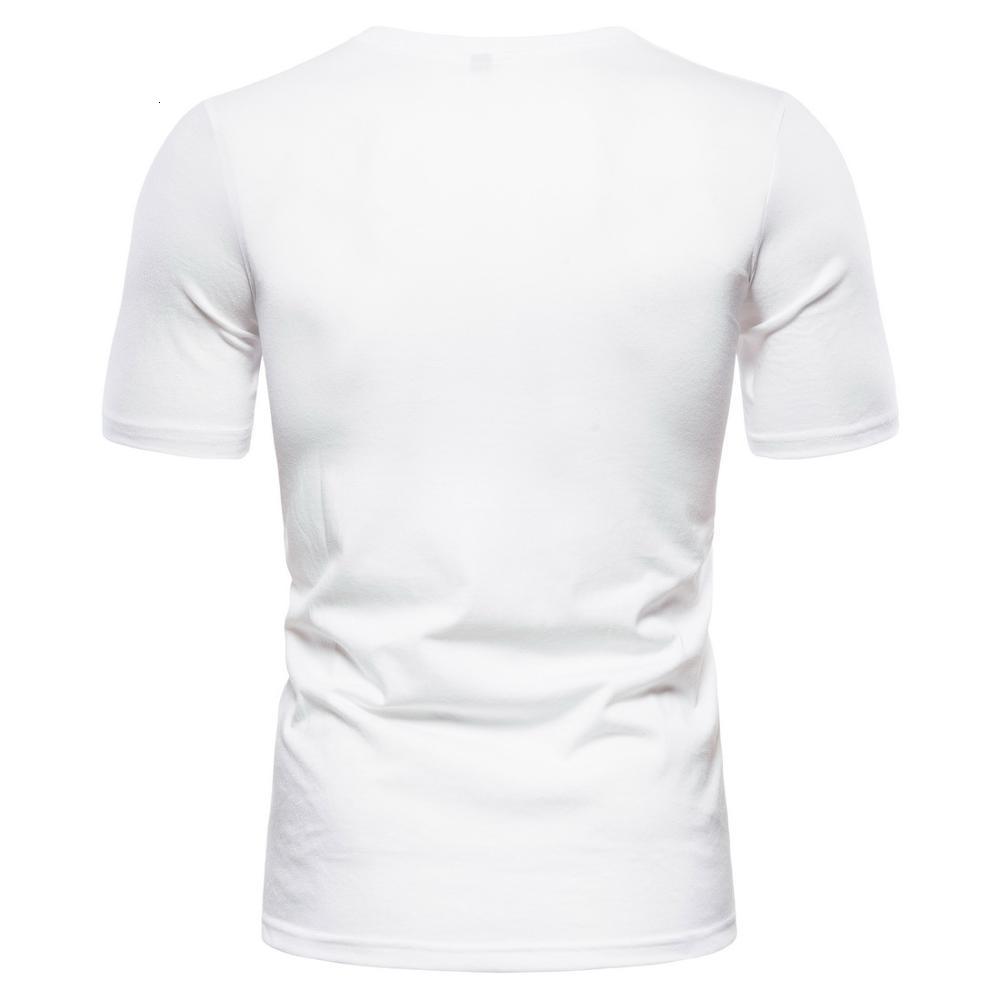 

2021 New Short Sleeve Men Shirts Bird Printed Cotton Casual Man t Shirt Fgsb, White