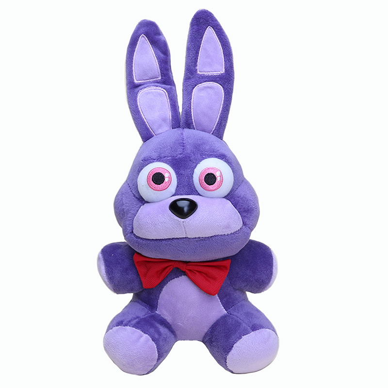 

Five Nights at Freddy Nightmare Bonnie Plush Toy Suitable for Collection FNAF Plushies Stuffed Doll for Boy Girl Christmas Halloween Birthday Gift