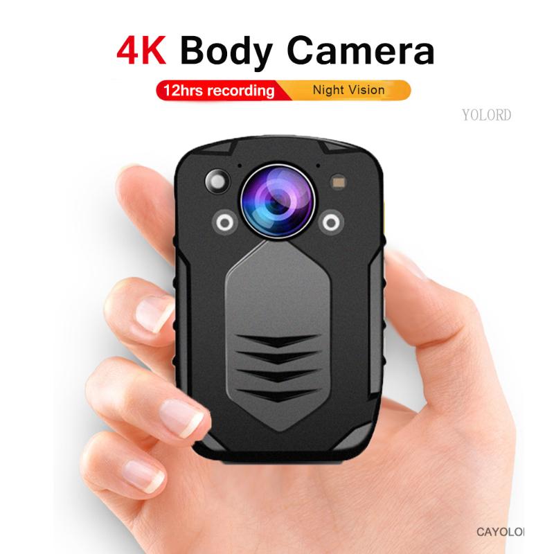 

Luxury 4K FHD 1080P 1296P Mini Body Camera Cam Sport Outdoor Car DV DVR Security Worn Camcorder