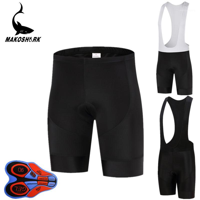 

MAKOSHARK 2020 Summer 9D Gel Pad Bib Road Bike Bicycle Short Breathable Anti-skid 100% Lycra High Elastic Cycling Bib Shorts1