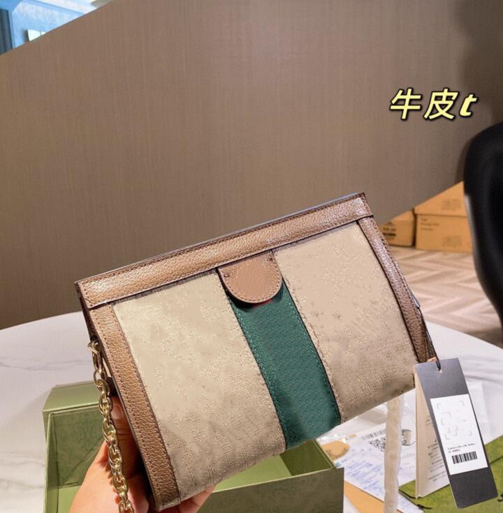 

Ophidia Shell Shoulder Bags Women Handbag Purses Designer Bag Classic Letters Tote Crossbody High Quality with Box24cm, Customize