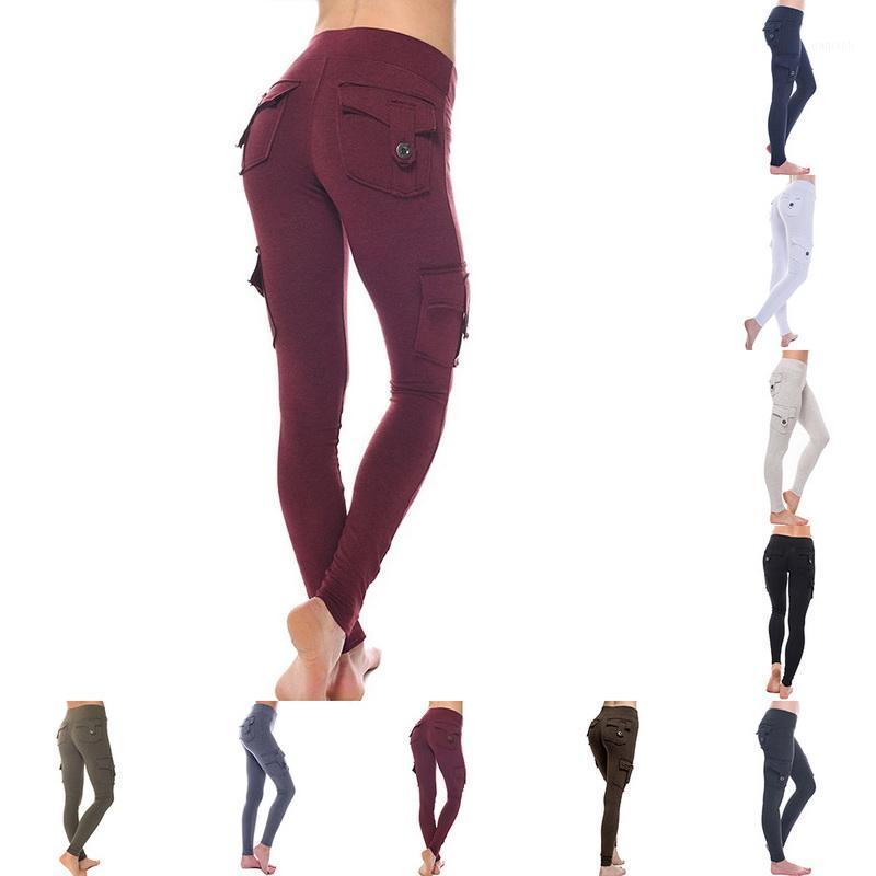 

Women Casual Sport Pants Solid Running Jogger Pants Female Solid Tracksuit Elastic Waist Ladies Sweatpants Baggy Trousers1, White