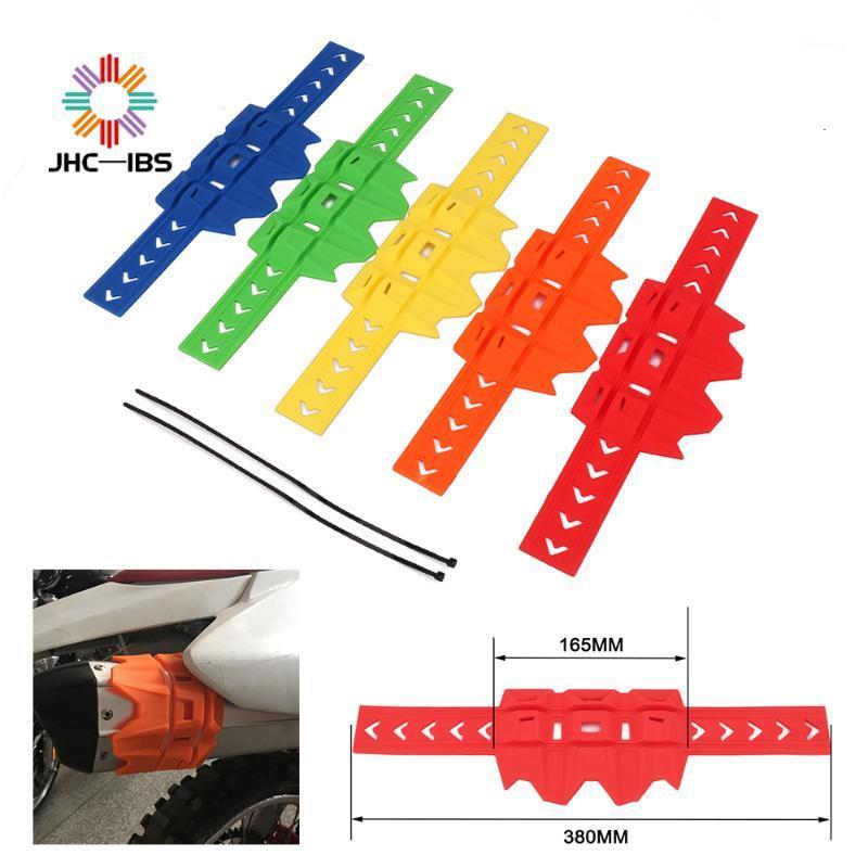 

Motorcycle Rubber Muffler Pipe Guard Anti-hot Protector For SUZUKAI RM85 RM125 RMZ250 RMZ450 RMX250 DR250 DRZ400S DRZ400SM DR6501