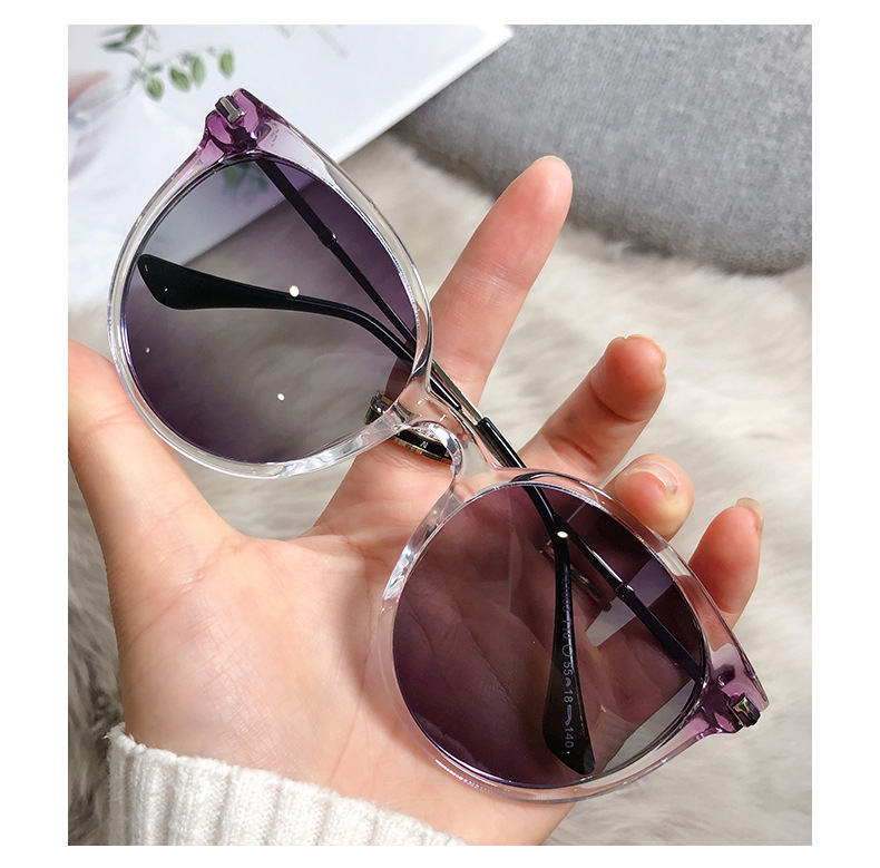 

womens sunglasses round men women real UV protection lenses sun glasses fashion gift for girlfriend with cloth, box, accessories., White;black