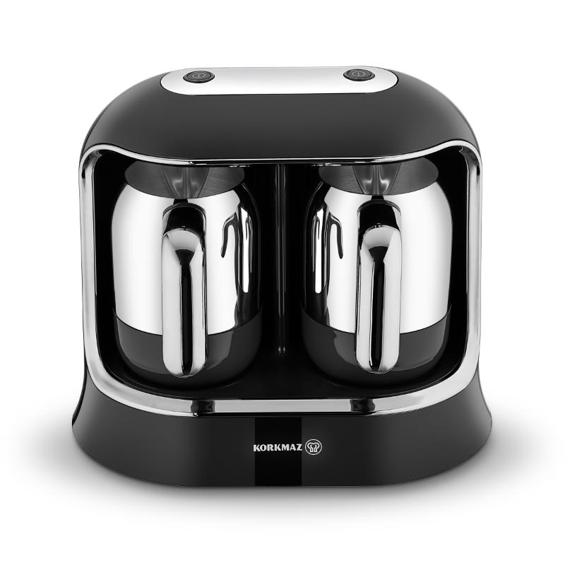 

Korkmaz A861 Coffee Machine Twin Automatic Coffee Machine