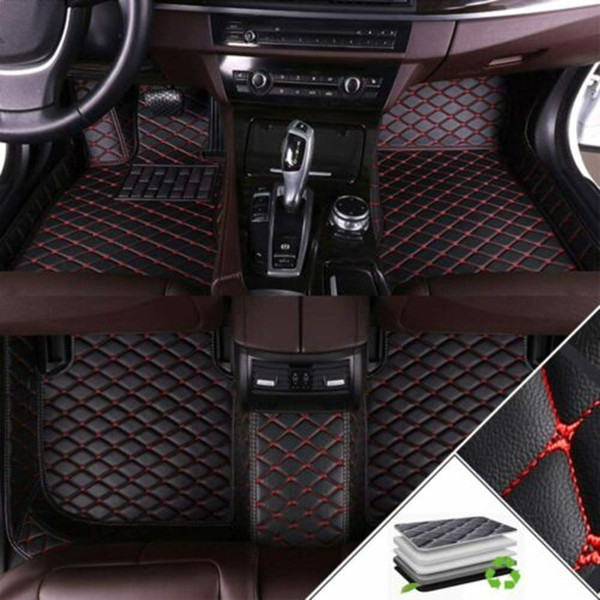 

Custom fit car floor mats for Volvo C30 S40 S60L S80L V40 V60 XC60 XC90 3D car-styling heavy duty carpet
