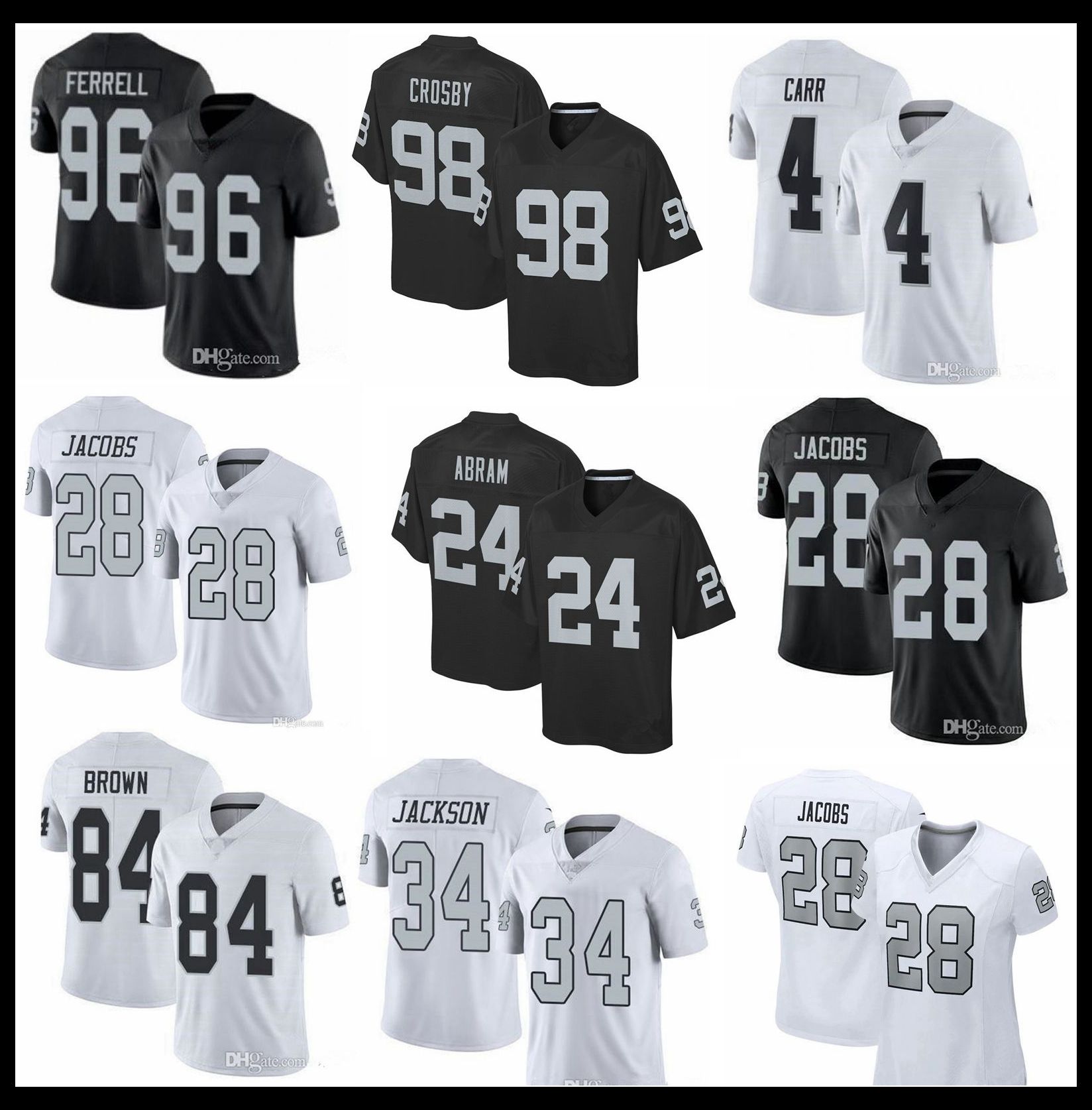 dhgate raiders jersey