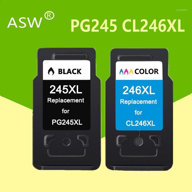 

2Pcs PG245 CL246 Ink Cartridges replacement for Canon PG 245XL 245XL CL 246XL for Pixma iP2820 MX492 MG2924 MX492 MG2520 printer1