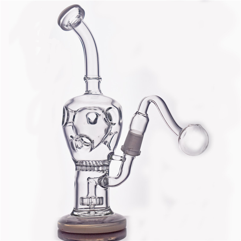 

Mother-ship exosphere glass bongs fab egg smoking glass water pipes dab rig oil rigs hookahs matrix perc thick glass 14mm female joint