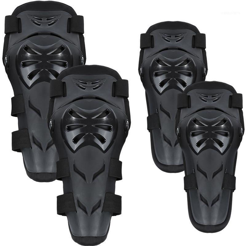 

4Pcs/Set Motorcycle Motorbike EVA Protective Kneepad Elbows Pads Motocross Racing Cycling Protective Gear Protector Guards Kit1