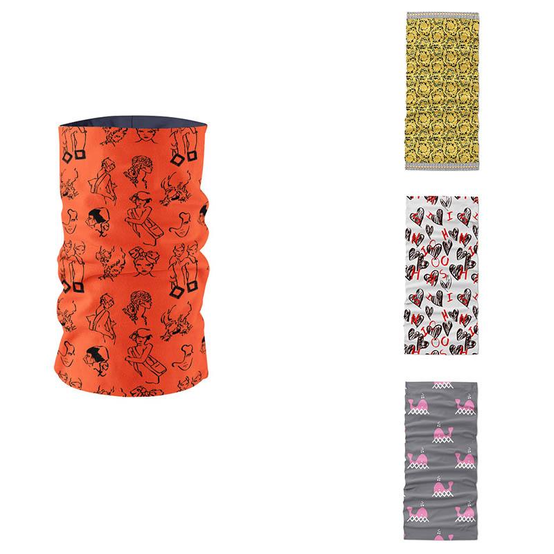 

3D Printed Magic Sports Bandana Headband Creative Novelty Hijab Scarf Elastic Hand Wrist Strap Bicycle Neck Gaiter Face Mask