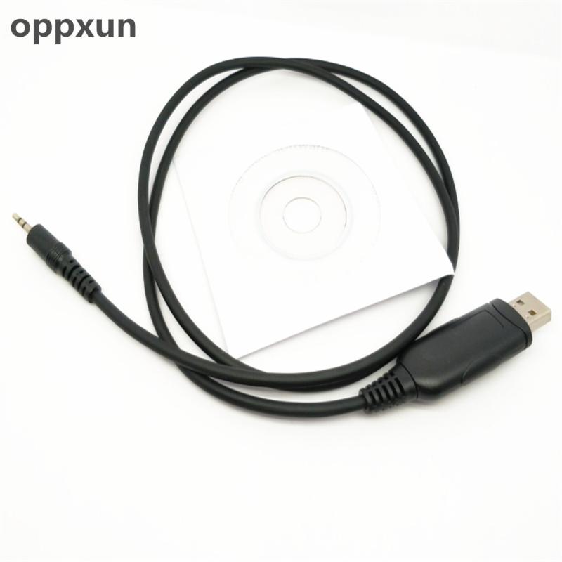 

OPPXUN 2.5MM USB Programming Cable For MOTOROLA EP450 GP88S GP3188 GP2000 CP200 P040 radioS