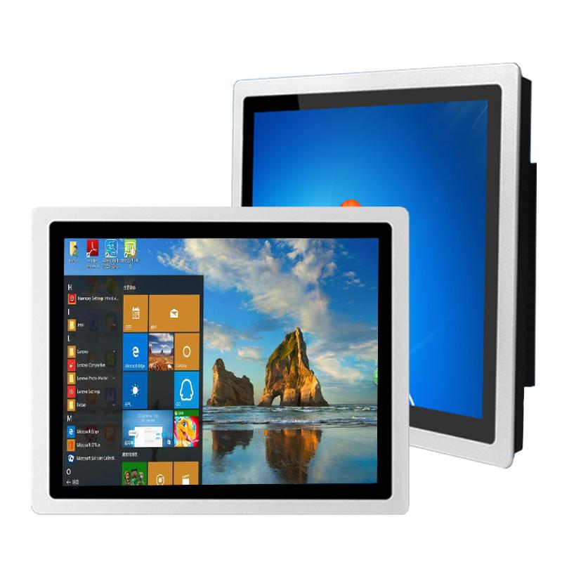 

15.6 inch industrial display, front waterproof and dustproof, Capacitive touch, , VGA, USB, DVI