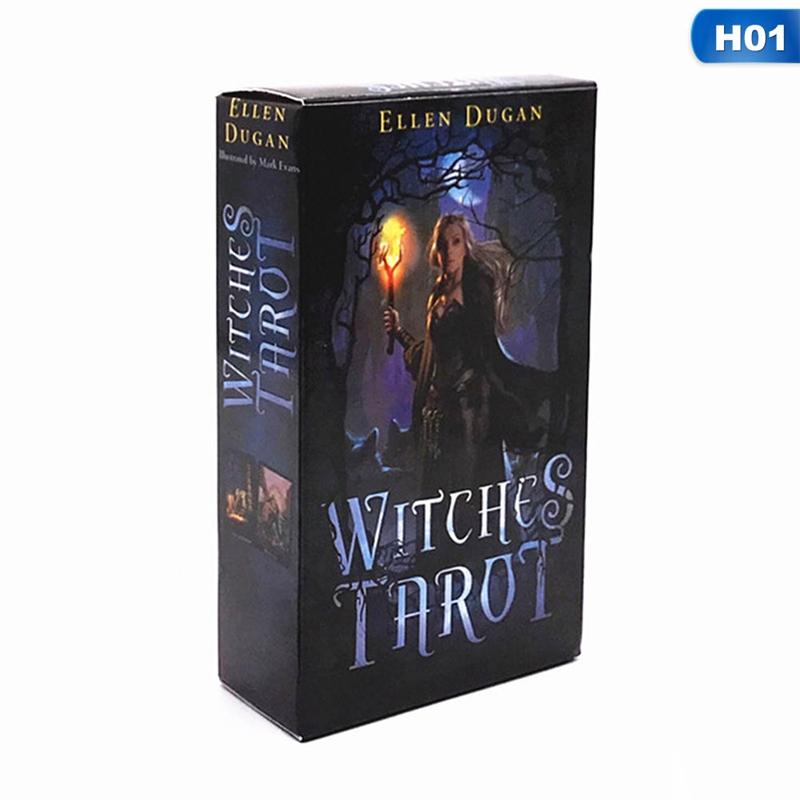 

78 cards/set Mystic Tarot Deck cards board game read the mythic fate divination for fortune witch card game