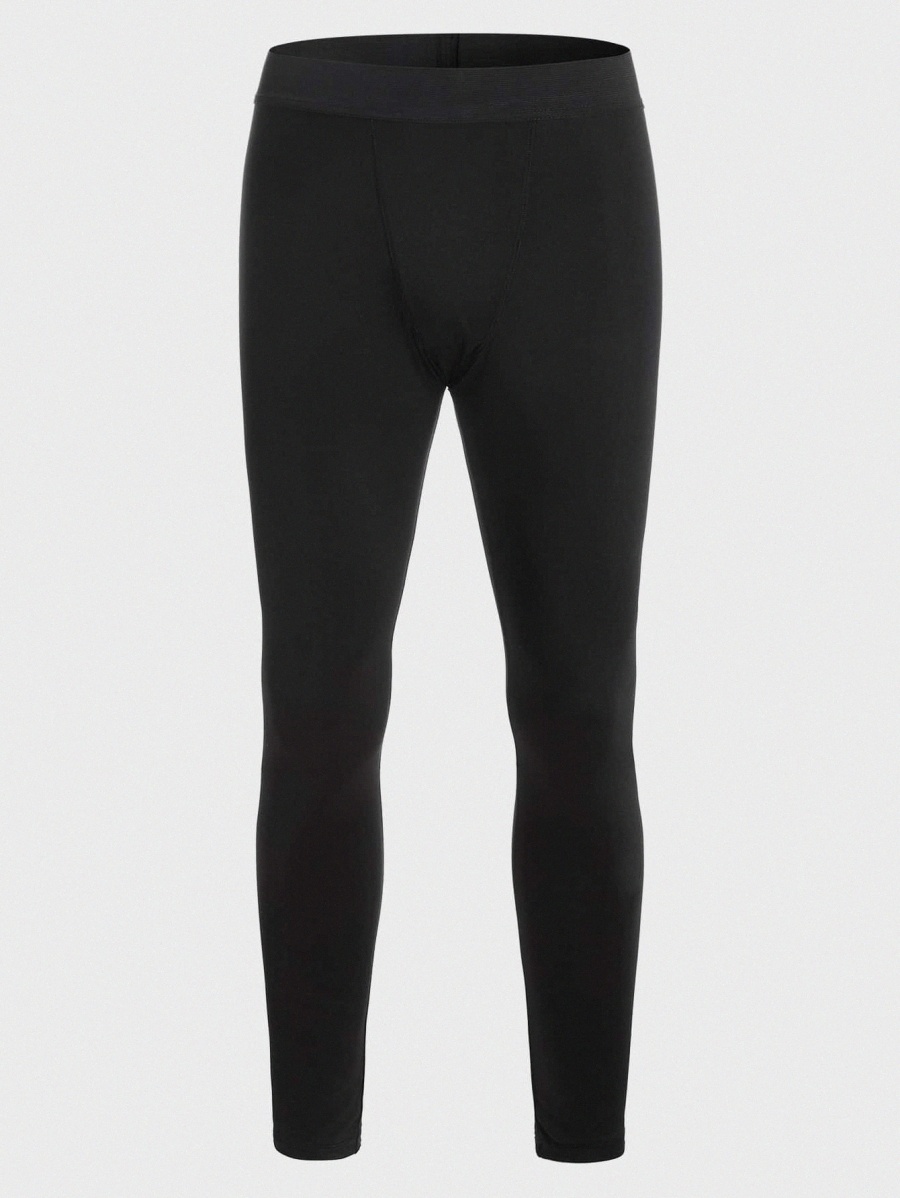 

Men High Waist Skinny Pants Z3qa#, Black