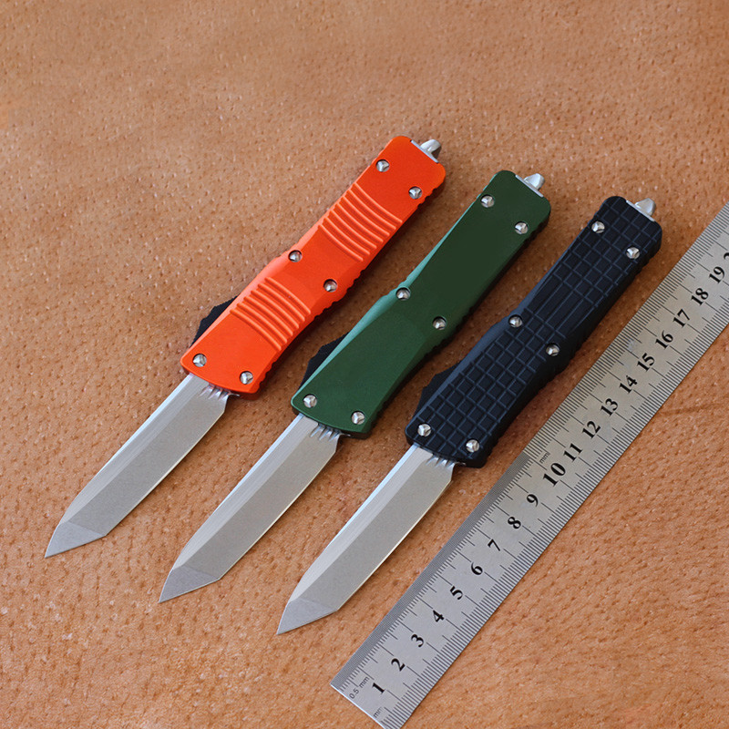 

Hifin--der StoneWash D2 Hunter knife T6-6061 aluminum handle camping survival outdoor EDC hunt Tactical tool dinner kitchen knife