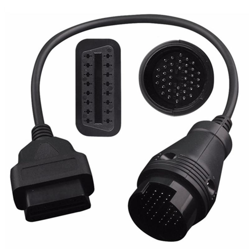 

for MB 38 Pin to 16 Pin OBD2 OBD II Diagnostic Adapter for 38 OBD 38Pin Connector