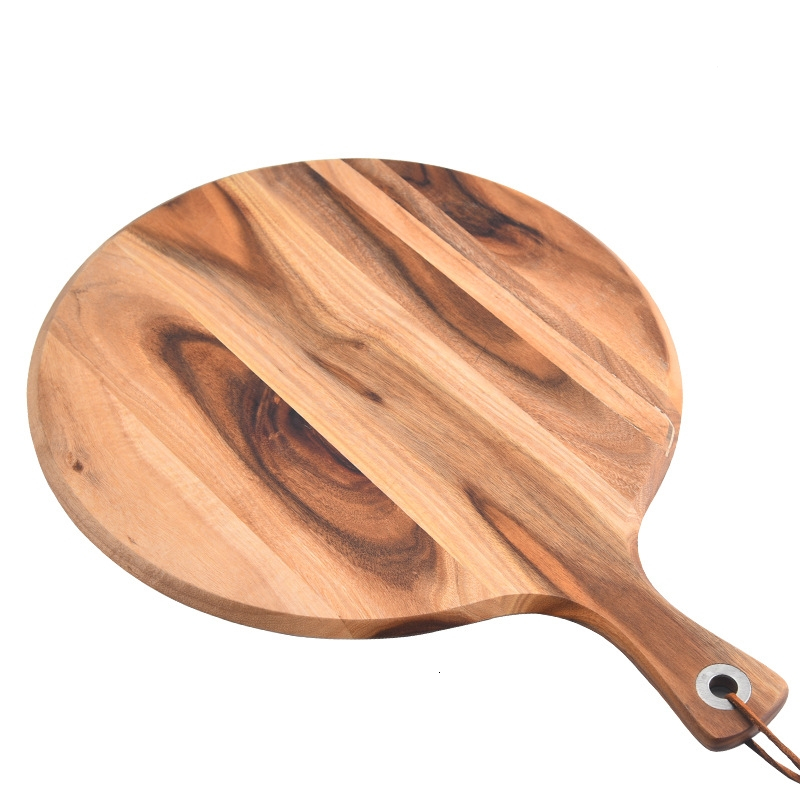 

2021 New Wooden for Fruit Bread Steak Lamb Cutting Trays Plates Chopping Board Dish Pizza Food Beef Storage V8ud