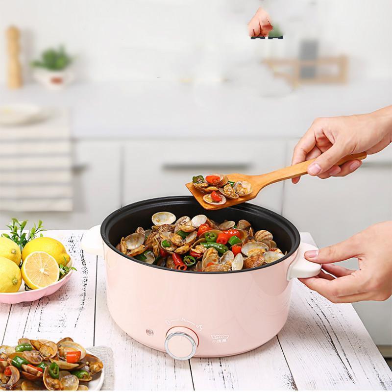 

Portable Electric Multi Cooker Mini Steamer Frying Pan Multicooker Kitchen Appliance Noodle Porridge Cooker Hotpot Hot Pot1