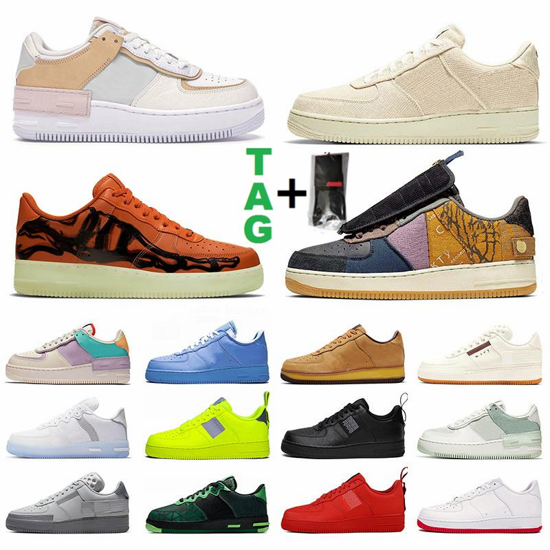 

Mens Running Shoes 2021 Forces Dunks Cactus Jack MCA N354 Shadow N.354 low Trainers Womens Sports Sneakers Type 1