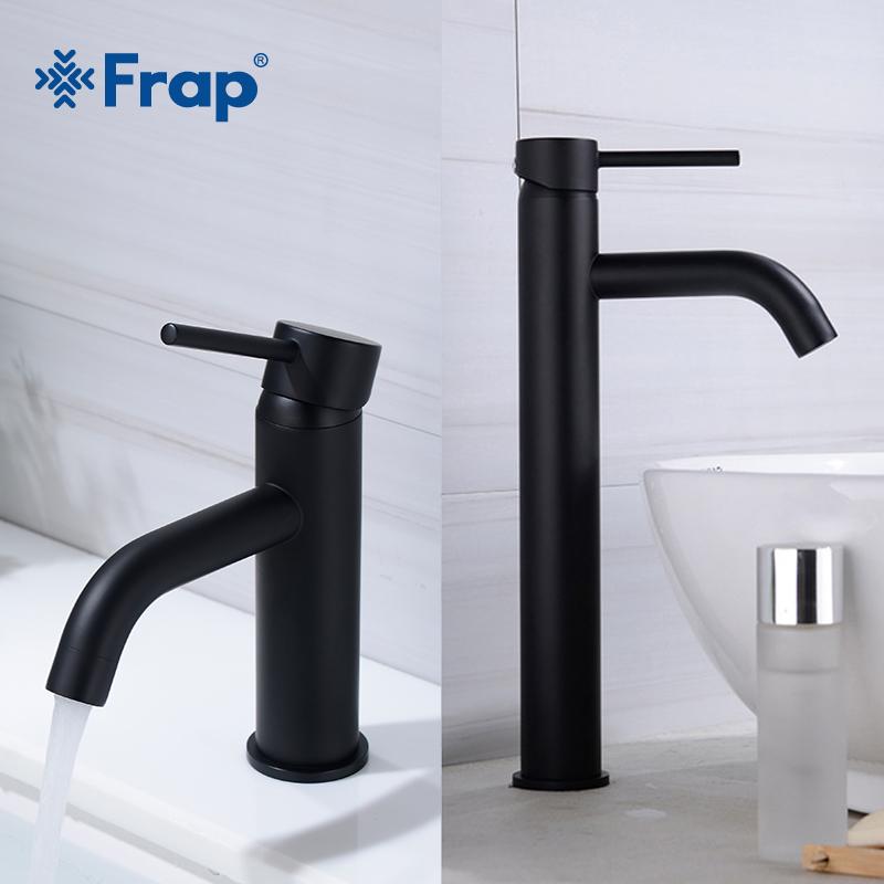 

FRAP Basin Faucets Bathroom Faucet sink mixer Bathroom Solid Basin mixer tap black gold Water Single Handle grifo lavab
