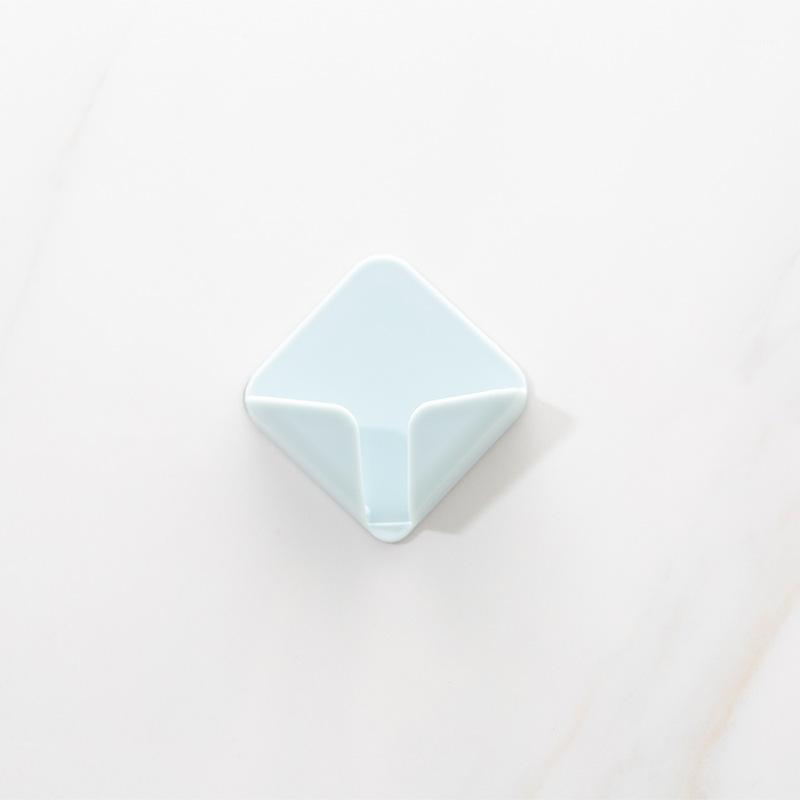 

2pcs Punch-free Load-bearing Plug holder Hook Wall mount Wall strong and seamless Nail-free decorative sticking Socket Hook1