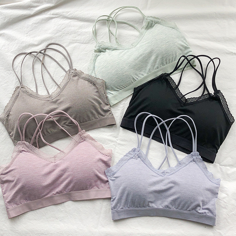 

2021 New 5 colours spring will see vesting crop rents short basic tops of women (f6661) ODWB, Pink