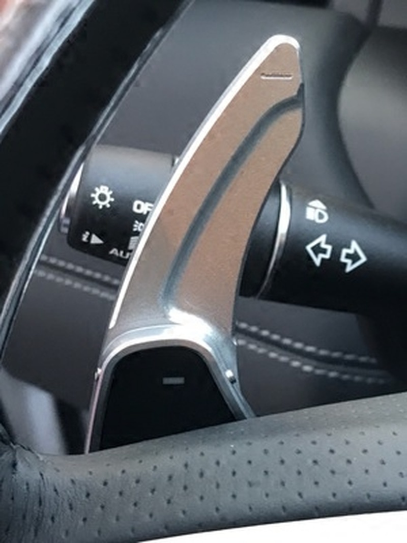 

For Land rover discovery Freelander / Range Rover / Steering wheel shift paddles modified auto parts