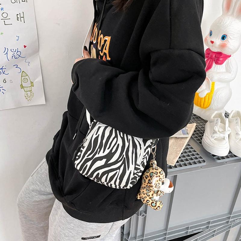 

Purse Crossbody Cartoon Tote Women Bag Shoulder Satchel Canvas Ladies Small Oprse