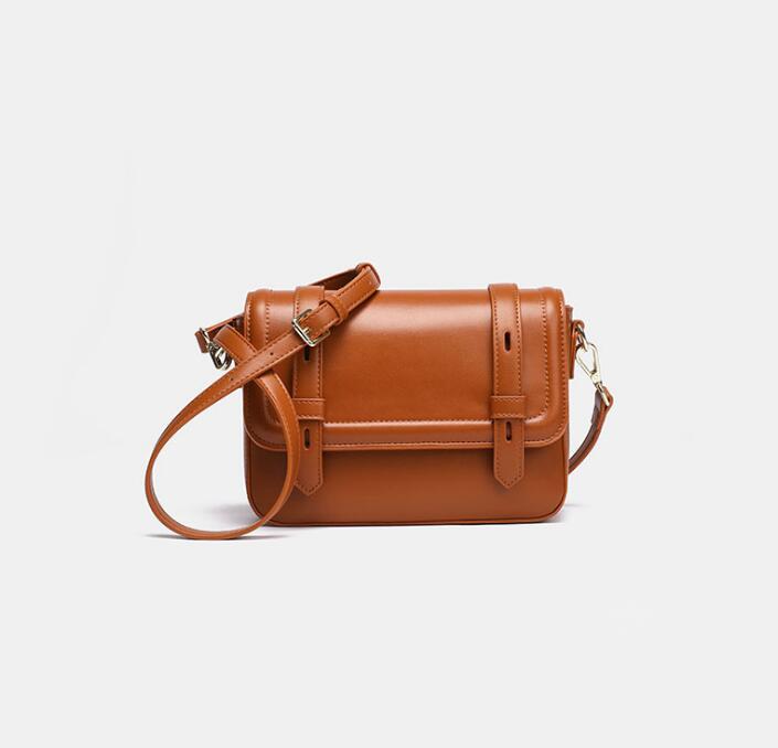 

high quality leather women's handbags shoulder bags crossbody messenger bag, Black