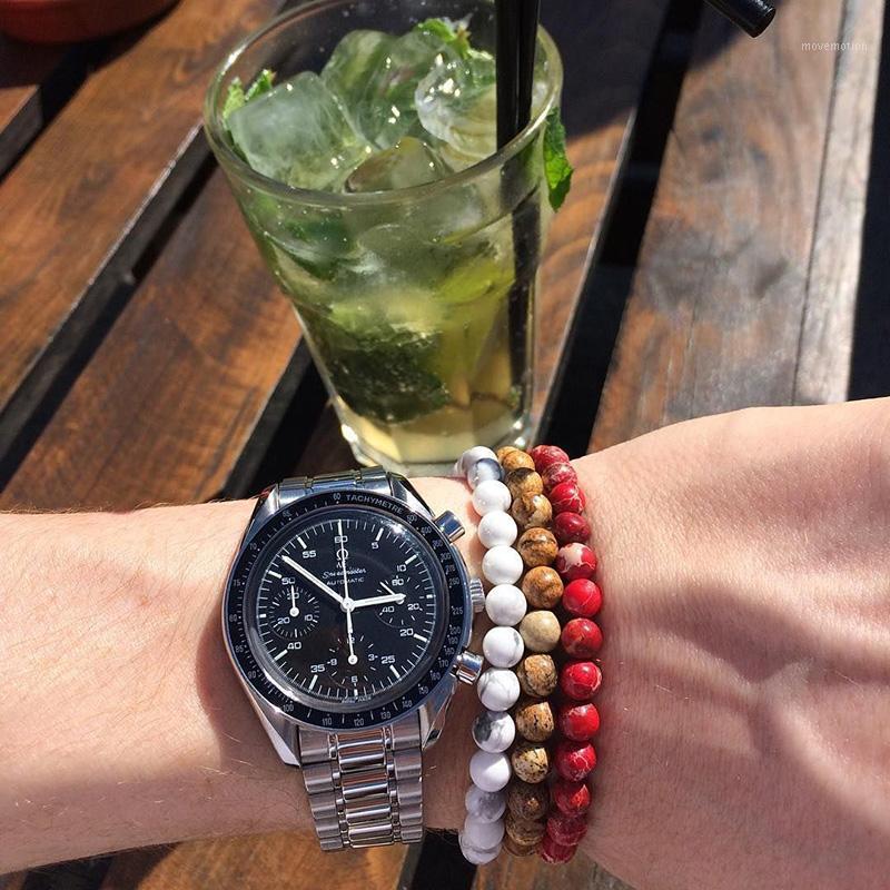 

Summer Men Beads Bracelet Accessories Erkek Bileklik Jewelry Mens Bracelets For Women Pulseras Mujer Femme Friendship1