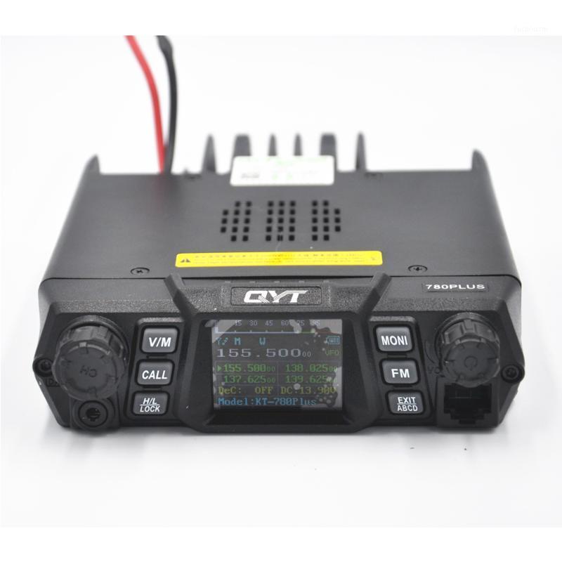 

2PCS Super High Power 100W Power Mobile Radio QYT KT-780 plus VHF 136-174 Car/Mobile Walkie Talkie/Two Way Radio for Motorcade1