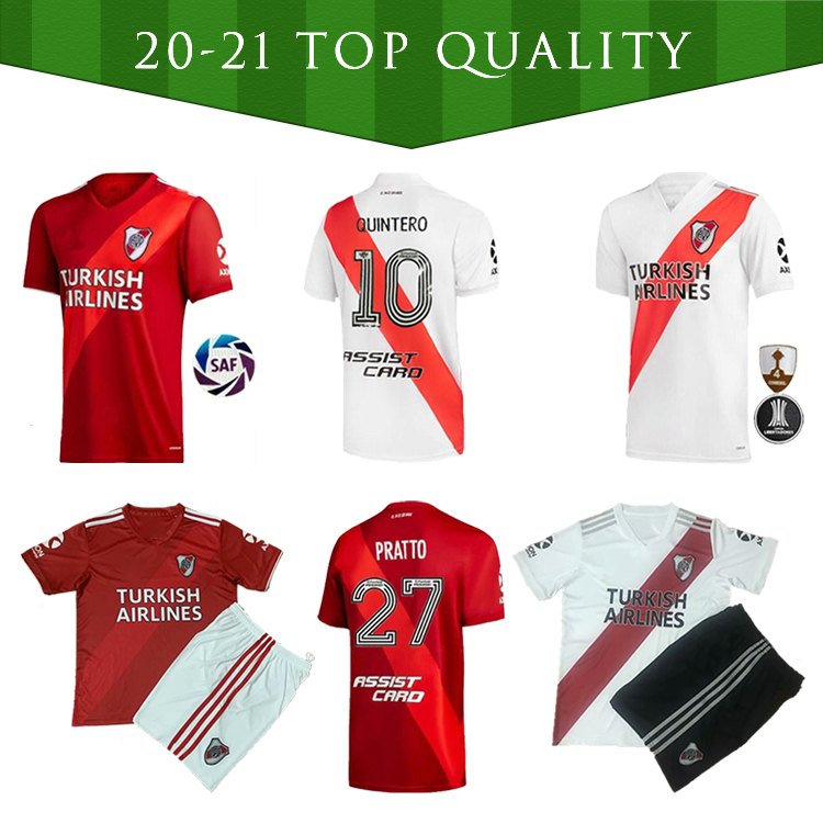 

2020 2021 River Plate Soccer Jerseys PRATTO BORRE River Plate G.MARTINEZ QUINTERO Top Fans Version 20 21 riverbed Football jerseys, Black;yellow